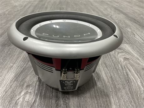 ROCKFORD FOSGATE PUNCH 10”/ 4 OHM SUBWOOFER IN BOX