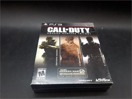 SEALED - CALL OF DUTY TRILOGY - PS3