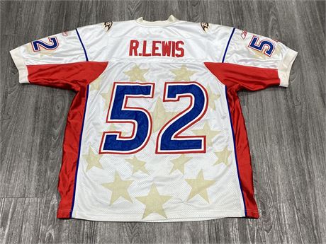 RAY LEWIS PRO-BOWL JERSEY - SIZE 50
