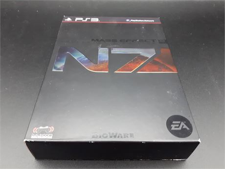 MASS EFFECT 3 COLLECTORS EDITION (JAPANESE) PS3 - EXCELLENT CONDITION