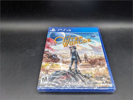 SEALED - OUTER WORLDS - PS4
