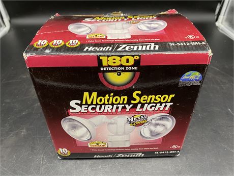 (NEW) MOTION SENSOR SECURITY LIGHT