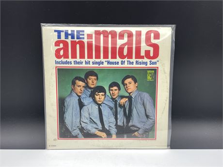 THE ANIMALS - LIFE LINES OF THE ANIMALS - EXCELLENT (E)