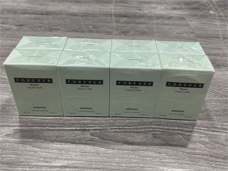 8 NEW SEALED WOMENS PERFUME - FOREVER