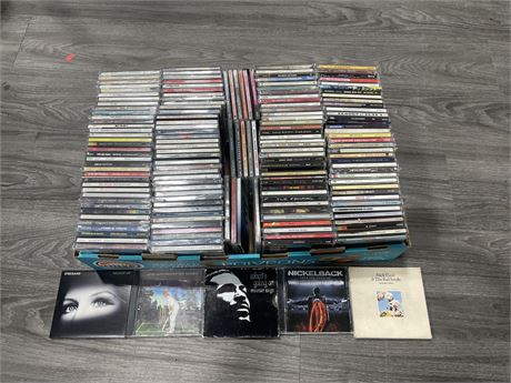 FLAT OF ASSORTED CD’S
