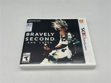 3DS BRAVELY SECOND: END LAYER (LIKE NEW)