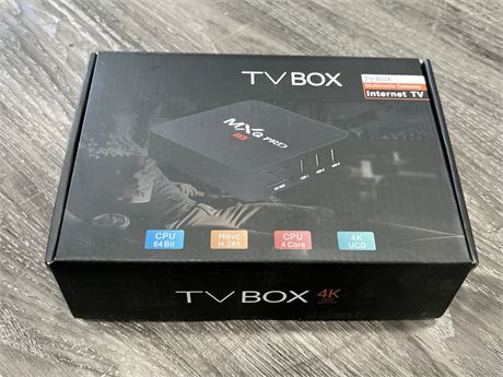 NEW 4K UCD TV BOX