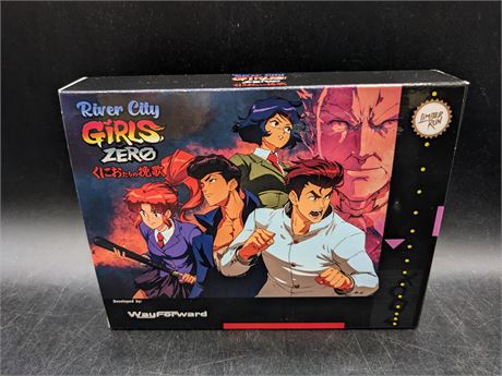 NEW - RIVER CITY GIRLS ZERO - LIMITED  EDITION - PS4