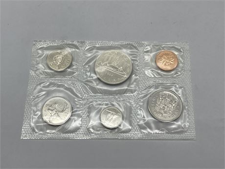 1984 UNCIRCULATED CANADIAN COIN SET