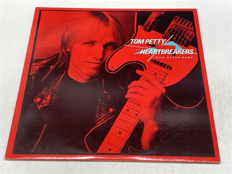 TOM PETTY AND THE HEARTBREAKERS - LONG AFTER DARK - (NM) NEAR MINT VINYL