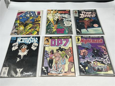 6 MISC FIRST ISSUES