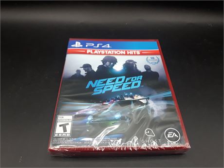 SEALED - NEED FOR SPEED - PS4