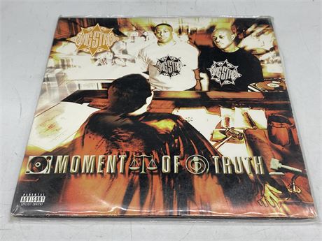 GANG STARR - MOMENT OF TRUTH - VG (slightly scratched)