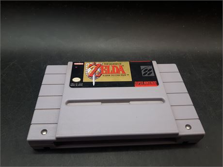 ZELDA A LINK TO PAST - VERY GOOD CONDITION - SNES