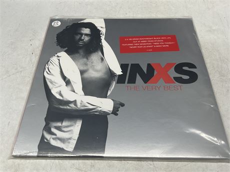 SEALED - INXS - THE VERY BEST 2LP (2018)