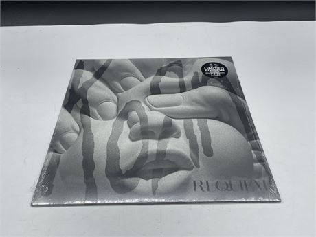 SEALED - KORM - REQUIEM - MILKY CLEAR LP