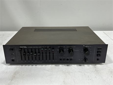 ROTEL RC-1000 AMP - UNTESTED