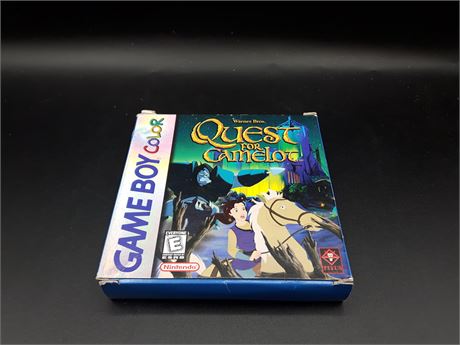 QUEST FOR CAMELOT  - VERY GOOD CONDITION - GAMEBOY COLOR