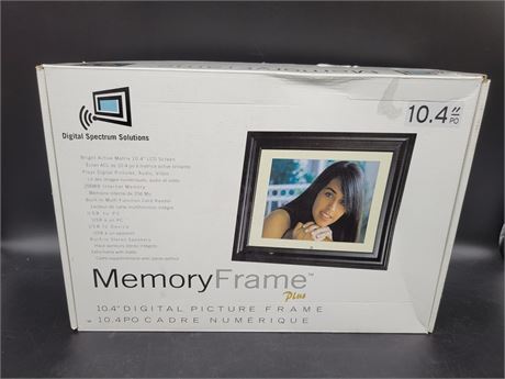 MEMORY FRAME PLUS (New in box)