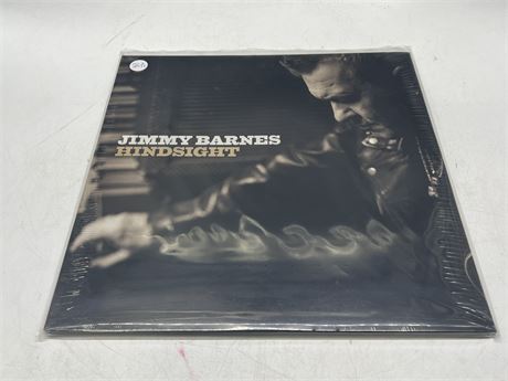SEALED - JIMMY BARNES - HINDSIGHT 2LP