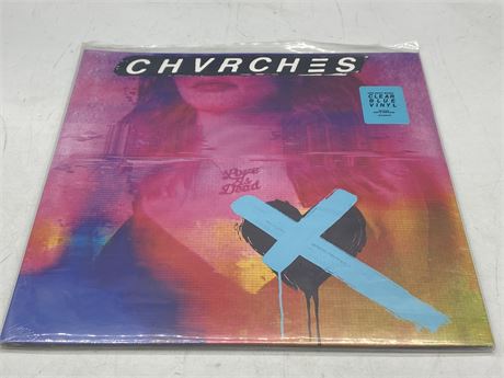 SEALED - CHVRCHES - LOVE IS DEAD