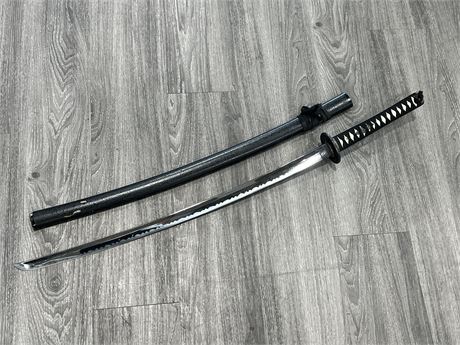 SAMURAI SWORD (39” long)