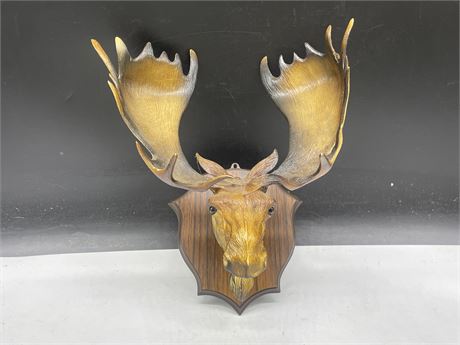 RARE MADE IN FRANCE MCM MOOSE HEAD