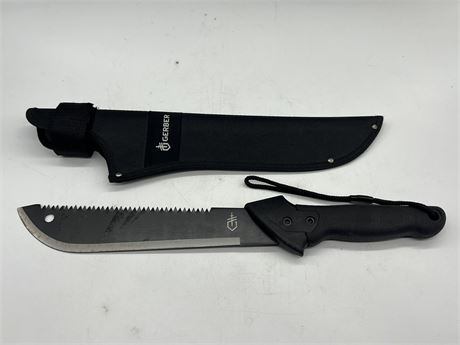 GERBER OUTDOOR MACHETE / KNIFE (19” long)