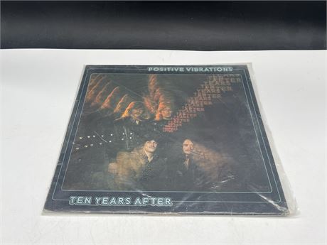 TEN YEARS AFTER - POSITIVE VIBRATIONS - EXCELLENT (E)