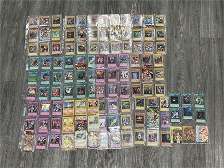 LOT OF YU-GI-OH CARDS AND SOME POKEMON
