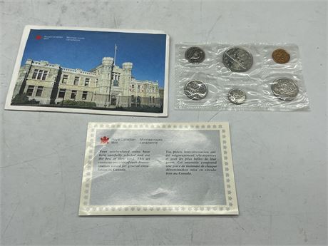 1987 RCM UNCIRCULATED COIN SET