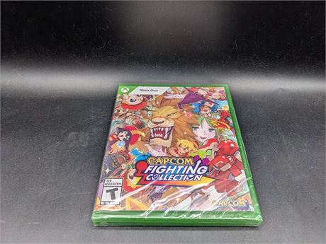 SEALED - CAPCOM FIGHTING COLLECTION - XBOX ONE