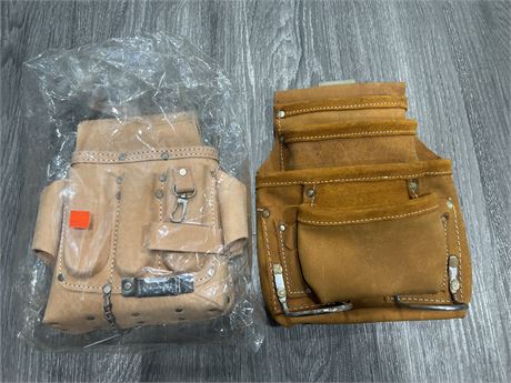 2 NEW QUALITY TOOL POUCHES