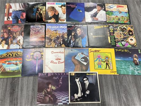 20 MISC. RECORDS (Good condition)