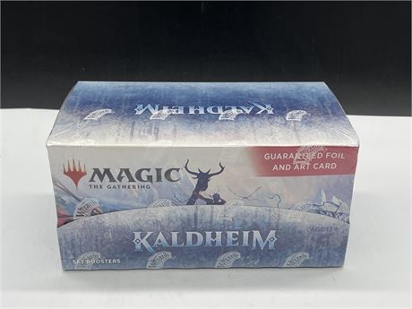 SEALED MAGIC THE GATHERING - KALDHEIM SET BOOSTER BOX