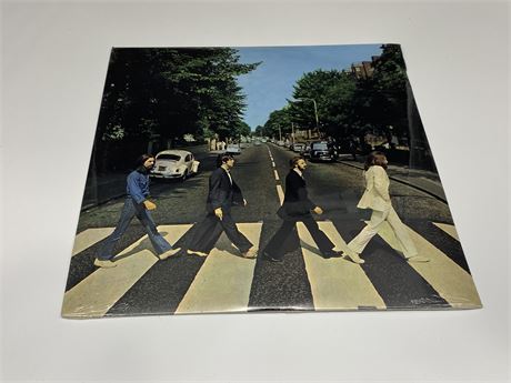 SEALED BEATLES ABBEY ROAD RECORD