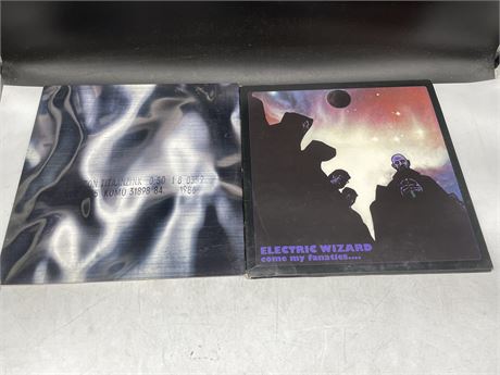 2 MISC RECORDS - (VG) (SLIGHTLY SCRATCHED)