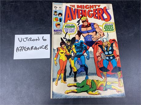 THE MIGHTY AVENGERS #68 (Ultron 6 appearance)