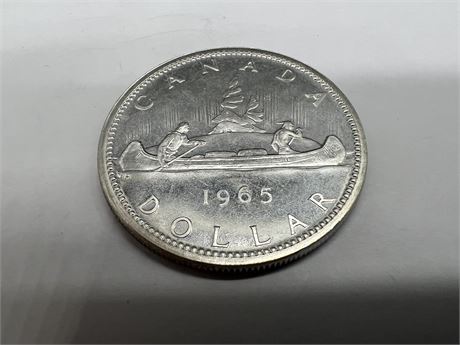 1965 SILVER CANADIAN DOLLAR