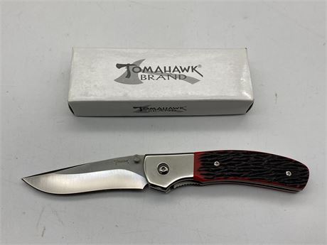 (NEW) TOMAHAWK KNIFE - XL0621BLNM