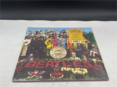 SEALED - THE BEATLES - SGT. PEPPERS LONELY HEARTS CLUB