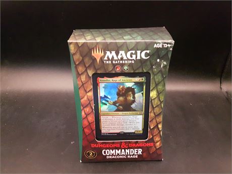 SEALED - MAGIC THE GATHERING DUNGEON COMMANDER