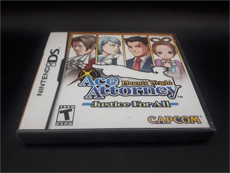 SEALED - ACE ATTORNEY JUSTICE FOR ALL - DS