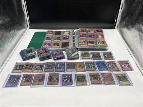 COLLECTION OF YU-GI-OH CARDS INCLUDING 1ST EDITIONS