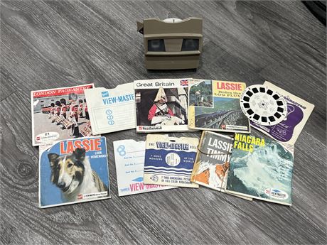 VINTAGE VIEWMASTER LOT