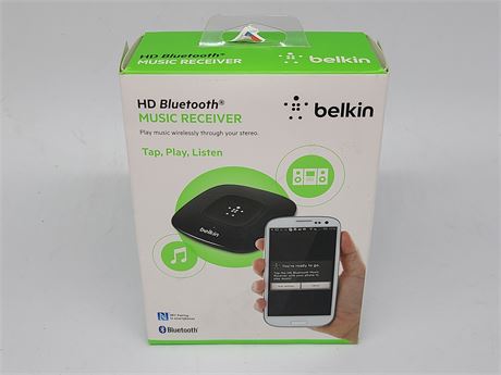 BELKIN HD BLUETOOTH MUSIC RECEIVER