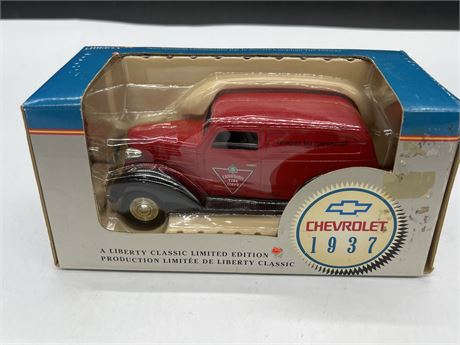 LIMITED EDITION CANADIAN TIRE DIECAST IN BOX - 1937 CHEVROLET
