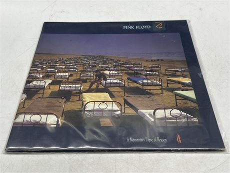 PINK FLOYD - A MOMENTARY LAPSE OF REASON - VG+