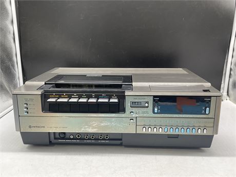 RARE HITACHI VT-5600A VHS RECORDER