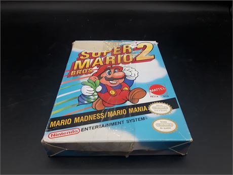 SUPER MARIO 2 - NES